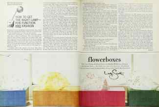 Better Homes & Gardens February 1967 Magazine Article: HOW TO GET THE RIGHT LAMP--FOR FUNCTION AND FASHION