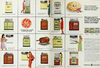 Better Homes & Gardens February 1967 Magazine Article: Page 36