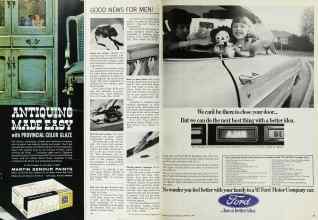 Better Homes & Gardens February 1967 Magazine Article: Page 52