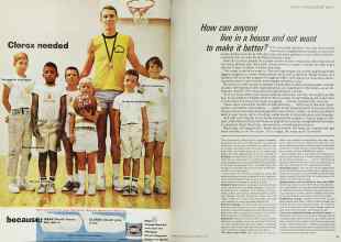 Better Homes & Gardens February 1967 Magazine Article: Page 54