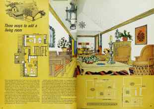 Better Homes & Gardens February 1967 Magazine Article: Page 56