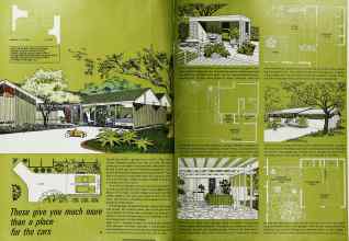 Better Homes & Gardens February 1967 Magazine Article: Page 58