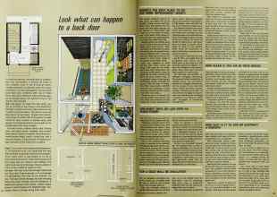 Better Homes & Gardens February 1967 Magazine Article: Page 62