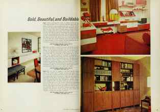 Better Homes & Gardens February 1967 Magazine Article: Page 74