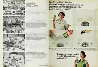 Better Homes & Gardens February 1967 Magazine Article: Page 92