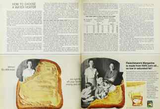 Better Homes & Gardens February 1967 Magazine Article: HOW TO CHOOSE A WATER HEATER