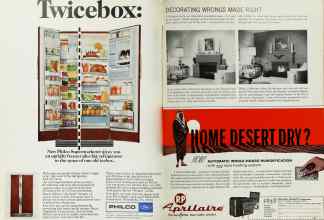 Better Homes & Gardens February 1967 Magazine Article: Page 116