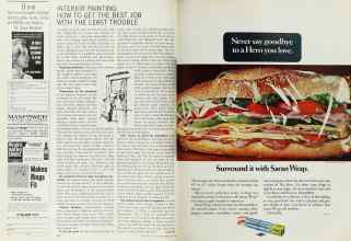 Better Homes & Gardens February 1967 Magazine Article: Page 124