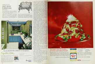 Better Homes & Gardens February 1967 Magazine Article: Page 128