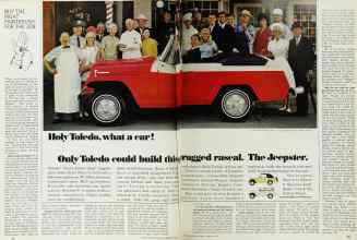 Better Homes & Gardens February 1967 Magazine Article: BUY THE RIGHT PAINTBRUSH FOR THE JOB