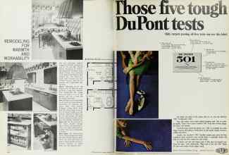 Better Homes & Gardens February 1967 Magazine Article: Page 134