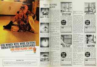 Better Homes & Gardens February 1967 Magazine Article: Page 136