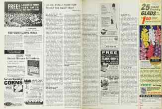 Better Homes & Gardens February 1967 Magazine Article: Page 140