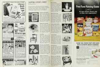 Better Homes & Gardens February 1967 Magazine Article: SHOPPING EDITOR'S CHOICE