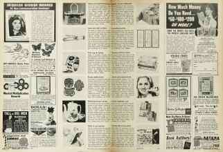 Better Homes & Gardens February 1967 Magazine Article: Page 154