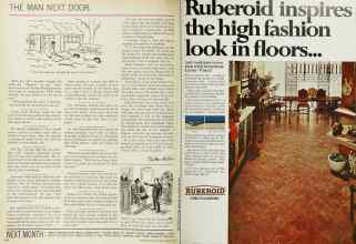 Better Homes & Gardens February 1967 Magazine Article: Page 160