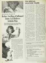Better Homes & Gardens March 1967 Magazine Article: TEN SPECIAL VACATION TOURS