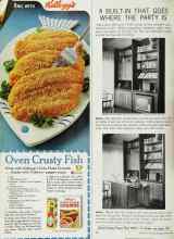 Better Homes & Gardens March 1967 Magazine Article: A BUILT-IN THAT GOES WHERE THE PARTY IS