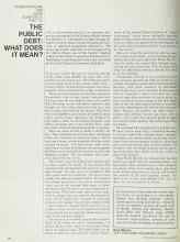 Better Homes & Gardens March 1967 Magazine Article: THE PUBLIC DEBT: WHAT DOES IT MEAN?