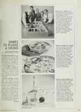 Better Homes & Gardens March 1967 Magazine Article: GAMES TO PLEASE A CROWD