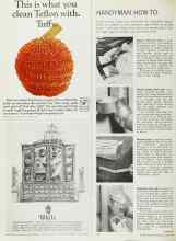 Better Homes & Gardens March 1967 Magazine Article: HANDYMAN HOW-TO