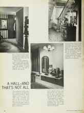 Better Homes & Gardens March 1967 Magazine Article: A HALL--AND THAT'S NOT ALL
