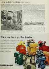 Better Homes & Gardens March 1967 Magazine Article: LOOK AHEAD TO SUMMER PRIVACY