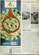 Better Homes & Gardens March 1967 Magazine Article: SMART COOK ...
