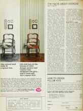 Better Homes & Gardens March 1967 Magazine Article: DESIGNER PILLOWS TO EMBROIDER