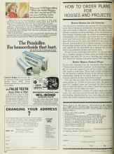 Better Homes & Gardens March 1967 Magazine Article: HOW TO ORDER PLANS FOR HOUSES AND PROJECTS