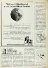 Better Homes & Gardens March 1967 Magazine Article: MARCH GARDENING WHERE YOU LIVE!