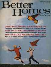 Better Homes & Gardens March 1967 Magazine Cover