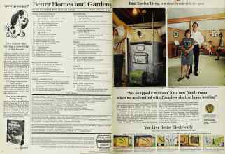 Better Homes & Gardens March 1967 Magazine Article: Page 4