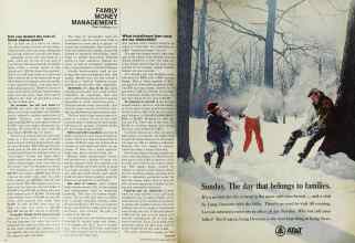 Better Homes & Gardens March 1967 Magazine Article: Page 6