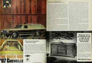 Better Homes & Gardens March 1967 Magazine Article: Page 14