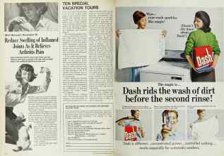 Better Homes & Gardens March 1967 Magazine Article: Page 16