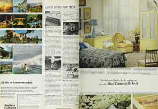 Better Homes & Gardens March 1967 Magazine Article: Page 22