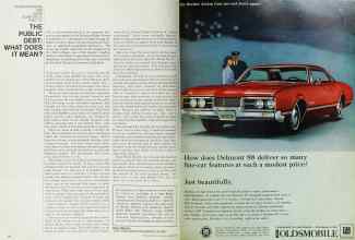 Better Homes & Gardens March 1967 Magazine Article: Page 28