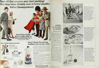 Better Homes & Gardens March 1967 Magazine Article: Page 30
