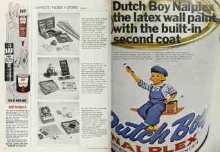 Better Homes & Gardens March 1967 Magazine Article: Page 32