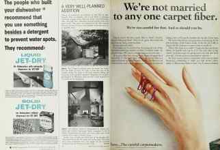 Better Homes & Gardens March 1967 Magazine Article: Page 34