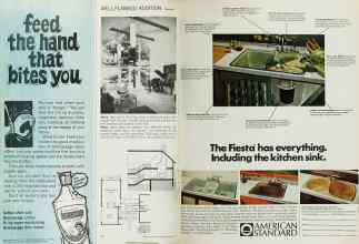 Better Homes & Gardens March 1967 Magazine Article: Page 36