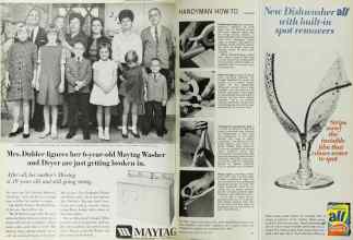 Better Homes & Gardens March 1967 Magazine Article: Page 40
