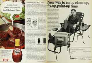 Better Homes & Gardens March 1967 Magazine Article: Page 44