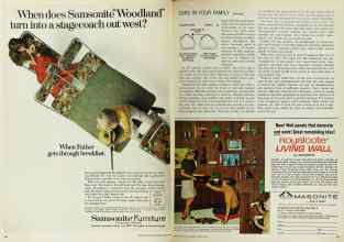 Better Homes & Gardens March 1967 Magazine Article: Page 46