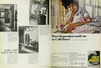 Better Homes & Gardens March 1967 Magazine Article: Page 50