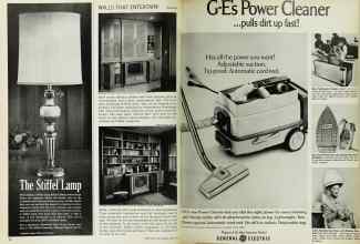 Better Homes & Gardens March 1967 Magazine Article: Page 54