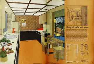 Better Homes & Gardens March 1967 Magazine Article: Page 58