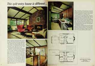 Better Homes & Gardens March 1967 Magazine Article: Page 66