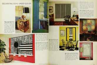 Better Homes & Gardens March 1967 Magazine Article: Page 72